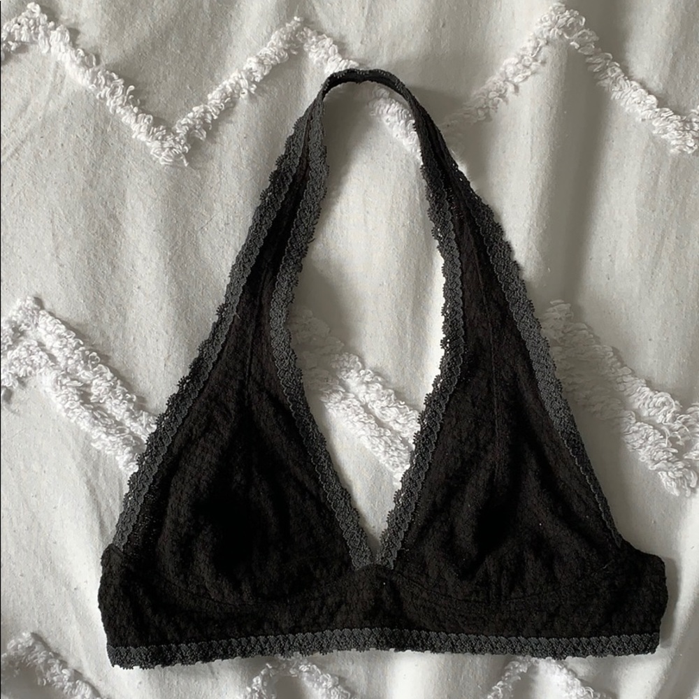 Free People Halter Bra Top Size M